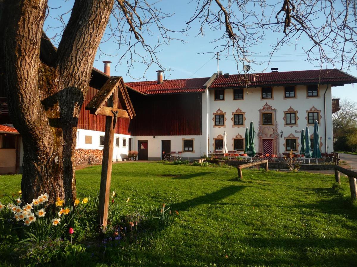 Marxhof Seebruck Am Chiemsee Seeon-Seebruck Zewnętrze zdjęcie